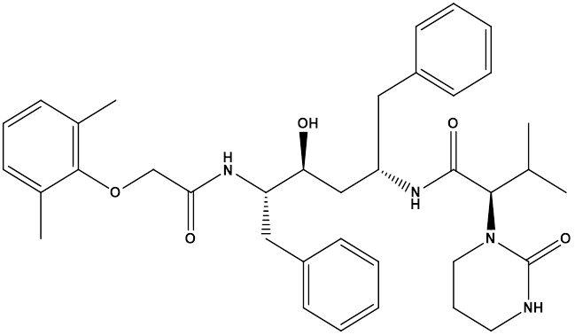 Lopinavir EP Impurity K / Lopinavir D-Valine Diastereomer (USP)